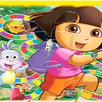 Dora The Explorer Παιχνίδι Παζλ