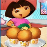 Petit Gâteau Délicieux De Dora