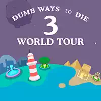 Dumb Ways To Die 3 World Tour mängu ekraanipilt