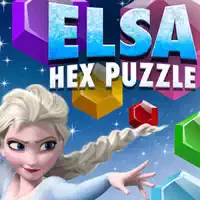 elsa_hex_puzzle Ойындар