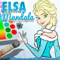 エルサ マンダラ ゲームのスクリーンショット