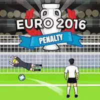 Euro Penalty 2016 screenshot del gioco