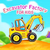 Pabrik Excavator Untuk Anak-Anak