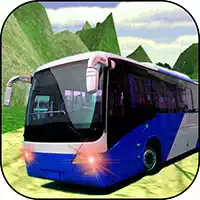 高速究極の装飾された旅客バス ゲーム