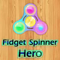 Herói Fidget Spinner