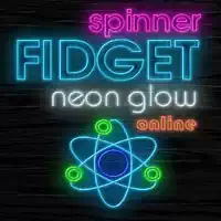 Fidget Spinner Neon Glow En Ligne