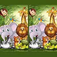find_seven_differences_animals ເກມ