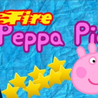 Cañón De Fuego Peppa Pig