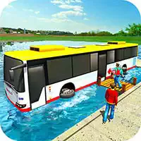 Jeu De Course De Bus Aquatique Flottant 3D