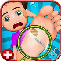 Foot Surgery Simulator 2D - Médico De Pies