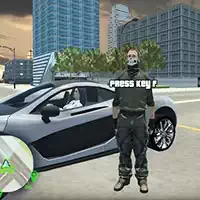 Simulador De Conducción Gangster Vegas En Línea