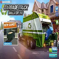 Simulador De Caminhão De Lixo: Jogo De Condução De Reciclagem