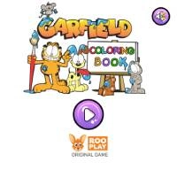 Garfield Kifestőkönyv