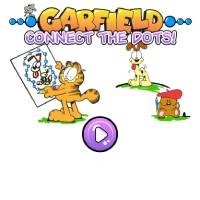 Garfield Ühendage Punktid