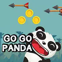 Go Go Panda schermafbeelding van het spel