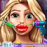 Goldie Lips Injections skærmbillede af spillet