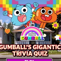 Gumballův Gigantický Kvíz Trivia