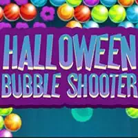 Halloweenská Střílečka Bublin