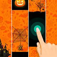 Tuiles Magiques D'halloween capture d'écran du jeu
