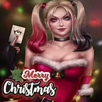 Vishja Me Triko Për Krishtlindje Harley Quinn