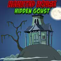 Fantôme Caché De La Maison Hantée