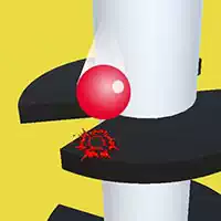 Explosão De Bola De Salto Em Hélice