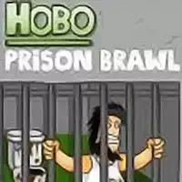 Hobo Prison Brawl screenshot del gioco
