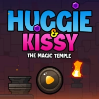Huggie & Kissy Le Temple Magique