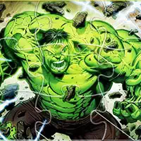 Hulk Superqahramoni Jigsaw Puzzle