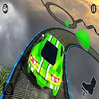 Trek Mustahil Stunt Car Racing Game 3D