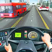 インターシティ バス ドライバー 3D