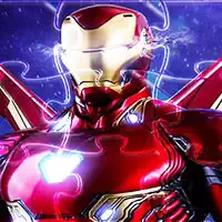 Iron Man Jigsaw Puzzle pamje nga ekrani i lojës