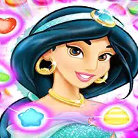 Jasmine Aladdin 3-Gewinnt-Puzzle
