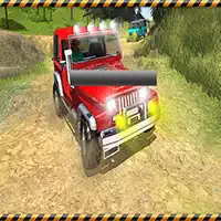 Jeep Stunt Kørespil