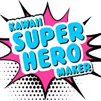 kawaii_superhero_avatar_maker O'yinlar
