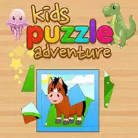 Puzzle-Abenteuer Für Kinder