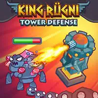King Rugni Tower Defense ภาพหน้าจอของเกม