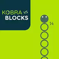 Kobra Vs Blocks لقطة شاشة اللعبة