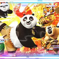 Kungfu Panda Yapboz Tapmacası