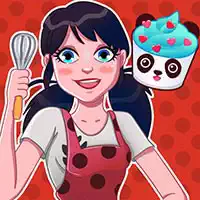 Ladybug Cooking Cupcake : სამზარეულო თამაშები გოგონებისთვის