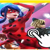 Clicker Milagroso De Ladybug captura de pantalla del juego