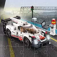 Skládačka Lego Racers