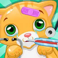 Little Cat Doctor Jeu De Vétérinaire Pour Animaux De Compagnie