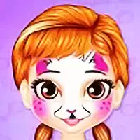 little_princess_anna_face_painting Hry
