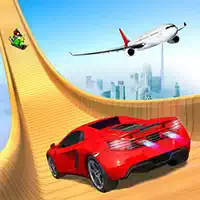 Mega Ramp Car Racing Stunt Lojëra Me Makina Të Reja 2021