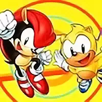 Puissant Et Ray Dans Sonic 2