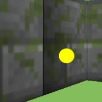 Minecraft Pacman 3D mängu ekraanipilt