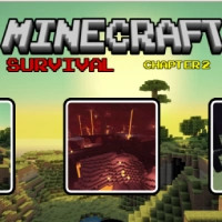 Minecraft Survival Գլուխ 2 խաղի սքրինշոթ