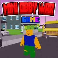 Mini Obby Savaş Oyunu