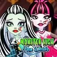 Monster High Nose Doctor skærmbillede af spillet